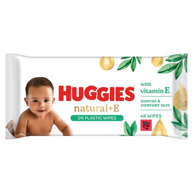 Huggies Natural Wipes 0% Plastic - Intamarque - Wholesale 5029053582498