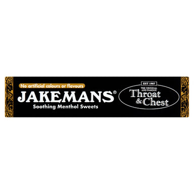 Jakemans Stick Pack Throat & Chest - Intamarque - Wholesale 5030104004920