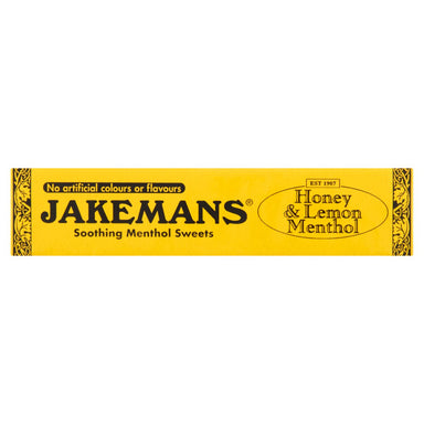 Jakemans Stick Pack Honey & Lemon - Intamarque - Wholesale 5030104004944