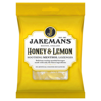 Jakemans Honey & Lemon 160g - Intamarque - Wholesale 5030104005224