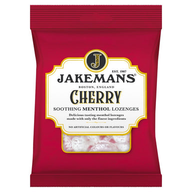 Jakemans Cherry 160g - Intamarque - Wholesale 5030104005248
