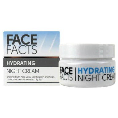 Face Facts Hydrating Night Cream - Intamarque - Wholesale 5031413913019
