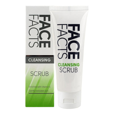 Face Facts Cleansing Facial Scrub - Intamarque - Wholesale 5031413913361