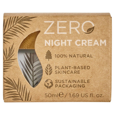 ZERO Night Cream 50ml - ROW Pack - Intamarque - Wholesale 5031413913798