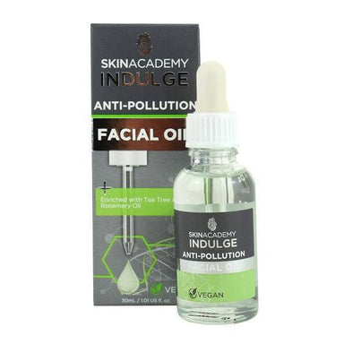 Skin Academy Indulge Facial Oil - Anti-Pollution - Intamarque - Wholesale 5031413913835