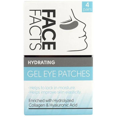 Face Facts Gel Eye Patches - Hydrating - Intamarque - Wholesale 5031413914405