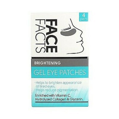 Face Facts Gel Eye Patches - Brightening - Intamarque - Wholesale 5031413914436