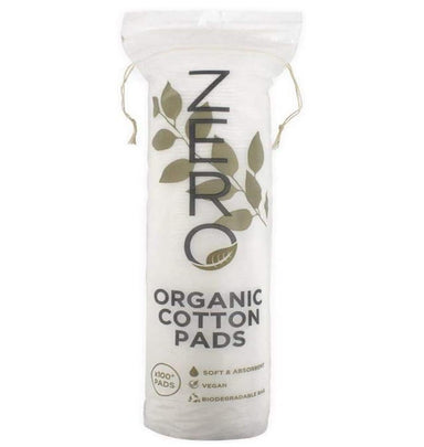 ZERO Organic Cotton Pads - 100's - Intamarque - Wholesale 5031413914627