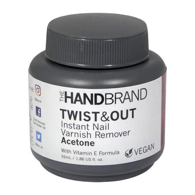 The Hand Brand Nail Varnish Remover Sponge Pot - Acetone - Intamarque - Wholesale 5031413915341