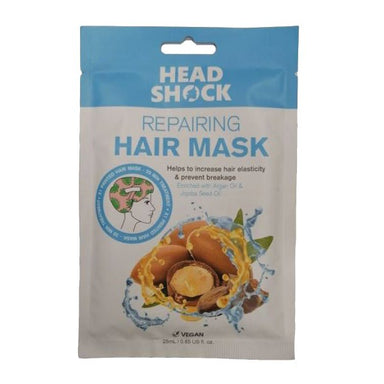 Head Shock Repairing Printed Hair Sheet Mask - Argan Oil - Intamarque - Wholesale 5031413915464