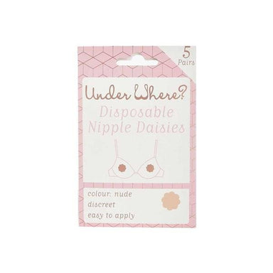 Under Where? Disposable Nipple daisies - Nude - Intamarque - Wholesale 5031413916676