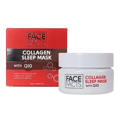 Face Facts Collagen & Q10 Gel Sleep Mask - Intamarque - Wholesale 5031413917185