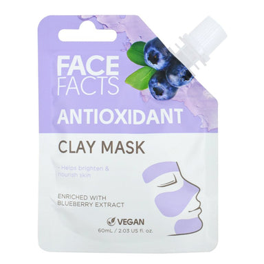 Face Facts Clay Mud Mask - Antioxidant - Intamarque - Wholesale 5031413918564