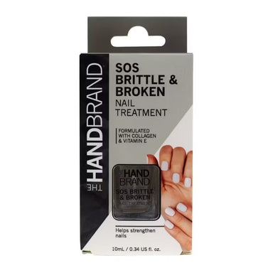 The Hand Brand Nail Treatment - SOS Brittle & Broken - Intamarque - Wholesale 5031413918663