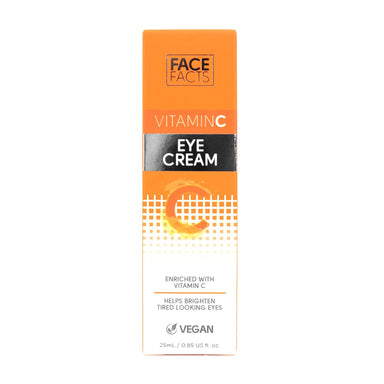 Face Facts Vitamin C Eye Cream - Intamarque - Wholesale 5031413919486