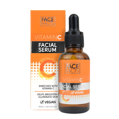 Face Facts Vitamin C Facial Serum - Intamarque - Wholesale 5031413919523