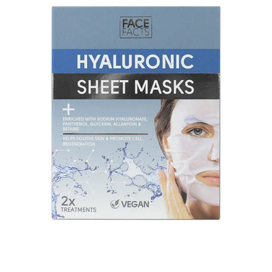 Face Facts Hyaluronic Sheet Mask - Intamarque - Wholesale 5031413919677