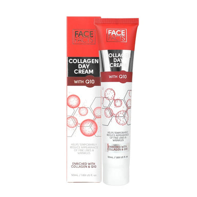 Face Facts Collagen & Q10 Day Cream - Intamarque - Wholesale 5031413919707