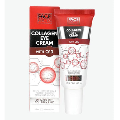 Face Facts Collagen & Q10 Eye Cream - Intamarque - Wholesale 5031413919769