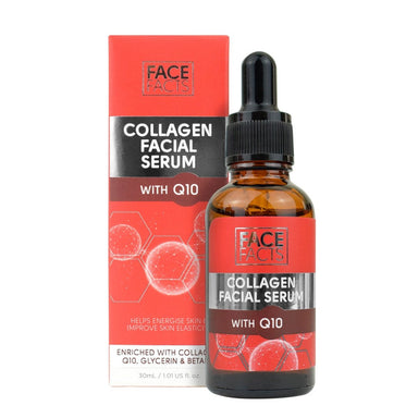 Face Facts Collagen & Q10 Face Serum - Intamarque - Wholesale 5031413919790