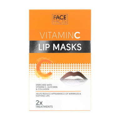 Face Facts Vitamin C Lip Mask - Intamarque - Wholesale 5031413919851