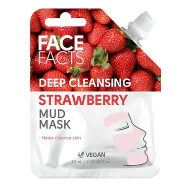 Face Facts Mud Mask - Strawberry - Intamarque - Wholesale 5031413920000
