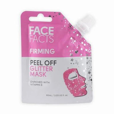Face Facts Glitter Peel off Mask - Firming (Pink) - Intamarque - Wholesale 5031413920154