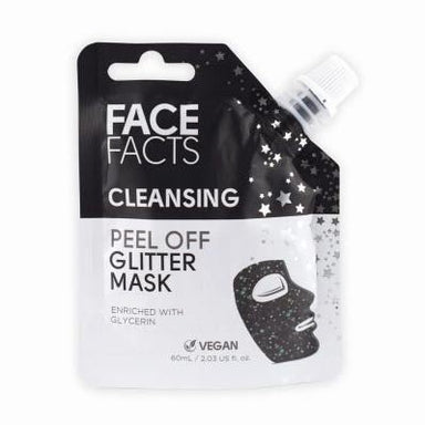 Face Facts Glitter Peel off Mask - Cleansing (Black) - Intamarque - Wholesale 5031413920345