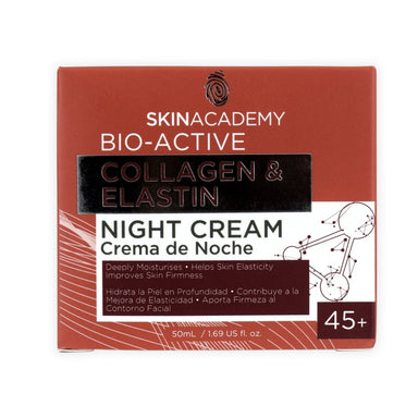 Skin Academy Collagen & Elastin Night Cream - Intamarque - Wholesale 5031413920840