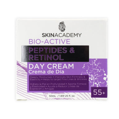 Skin Academy Peptides & Retinol Day Cream - Intamarque - Wholesale 5031413920864
