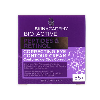 Skin Academy Peptides & Retinol Correcting Eye Contour Cream - Intamarque - Wholesale 5031413920888