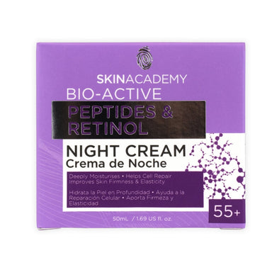 Skin Academy Peptides & Retinol Night Cream - Intamarque - Wholesale 5031413920901