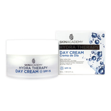 Skin Academy Hydra Therapy Day Cream - SPF 15 - Intamarque - Wholesale 5031413920925