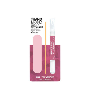The Hand Brand Cuticle Revitalizer Pen w/ Manicure Stick & Nail File - Intamarque - Wholesale 5031413921809