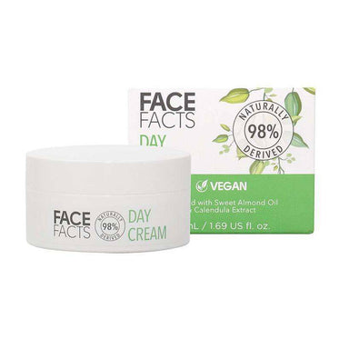 Face Facts 98% Natural Day Cream - Intamarque - Wholesale 5031413921953