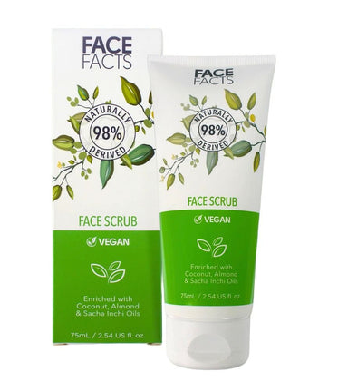 Face Facts 98% Natural Face Scrub - Intamarque - Wholesale 5031413922042