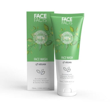 Face Facts 98% Natural Face Wash - Intamarque - Wholesale 5031413922073