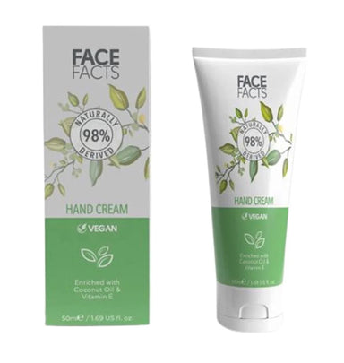 Face Facts 98% Natural Hand Cream - Intamarque - Wholesale 5031413922103