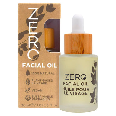ZERO Facial Oil with Bergamot & Ylang Ylang 30ml - ROW Pack - Intamarque - Wholesale 5031413922295