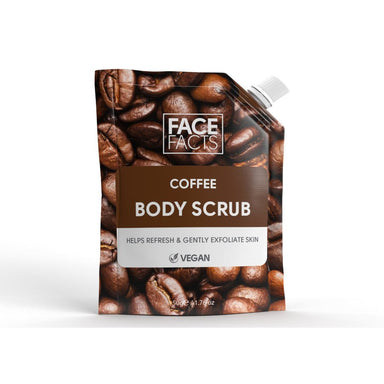 Face Facts Body Scrub - Coffee - Intamarque - Wholesale 5031413922318