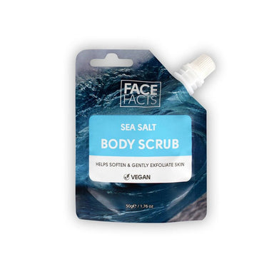 Face Facts Body Scrub - Sea Salt - Intamarque - Wholesale 5031413922370
