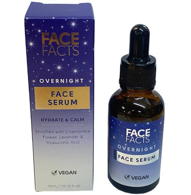 Face Facts Overnight Face Serum - Intamarque - Wholesale 5031413923964
