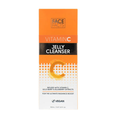 Face Facts Vitamin C Jelly Cleanser - Intamarque - Wholesale 5031413925968