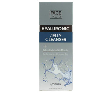 Face Facts Hyaluronic Acid Jelly Cleanser - Intamarque - Wholesale 5031413926743