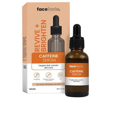 Face Facts Facial Serum - Energising Caffeine - Intamarque - Wholesale 5031413927382