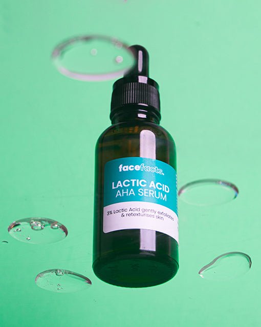 Face Facts Facial Serum - Moisturising Lactic Acid - Intamarque - Wholesale 5031413927412
