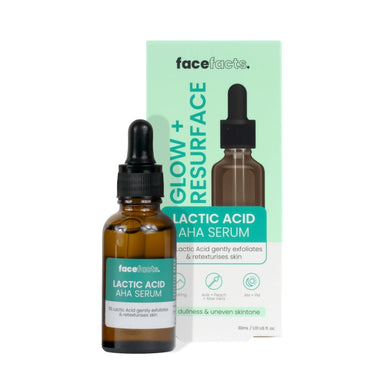 Face Facts Facial Serum - Moisturising Lactic Acid - Intamarque - Wholesale 5031413927412