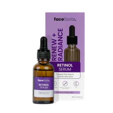 Face Facts Facial Serum - Renewing Retinol - Intamarque - Wholesale 5031413927443