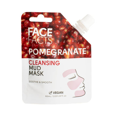 Face Facts Mud Mask - Pomegranate - Intamarque - Wholesale 5031413927597