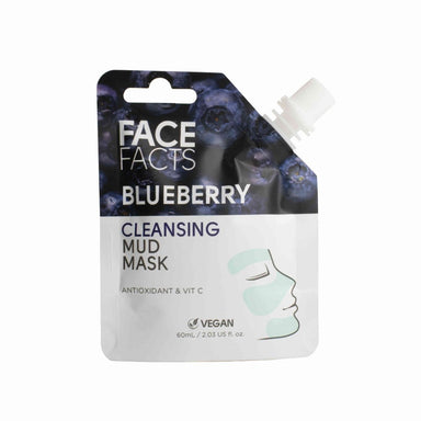 Face Facts Mud Mask - Blueberry - Intamarque - Wholesale 5031413927627